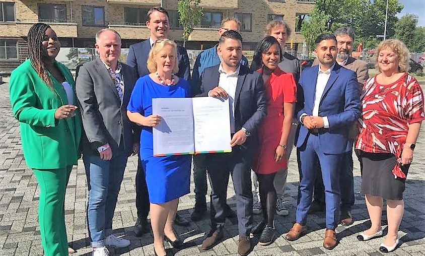 Gemeente houdt 1e Inclusielunch op Stadskantoor