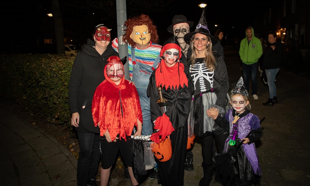 Het was weer griezelig gezellig in De Velden
