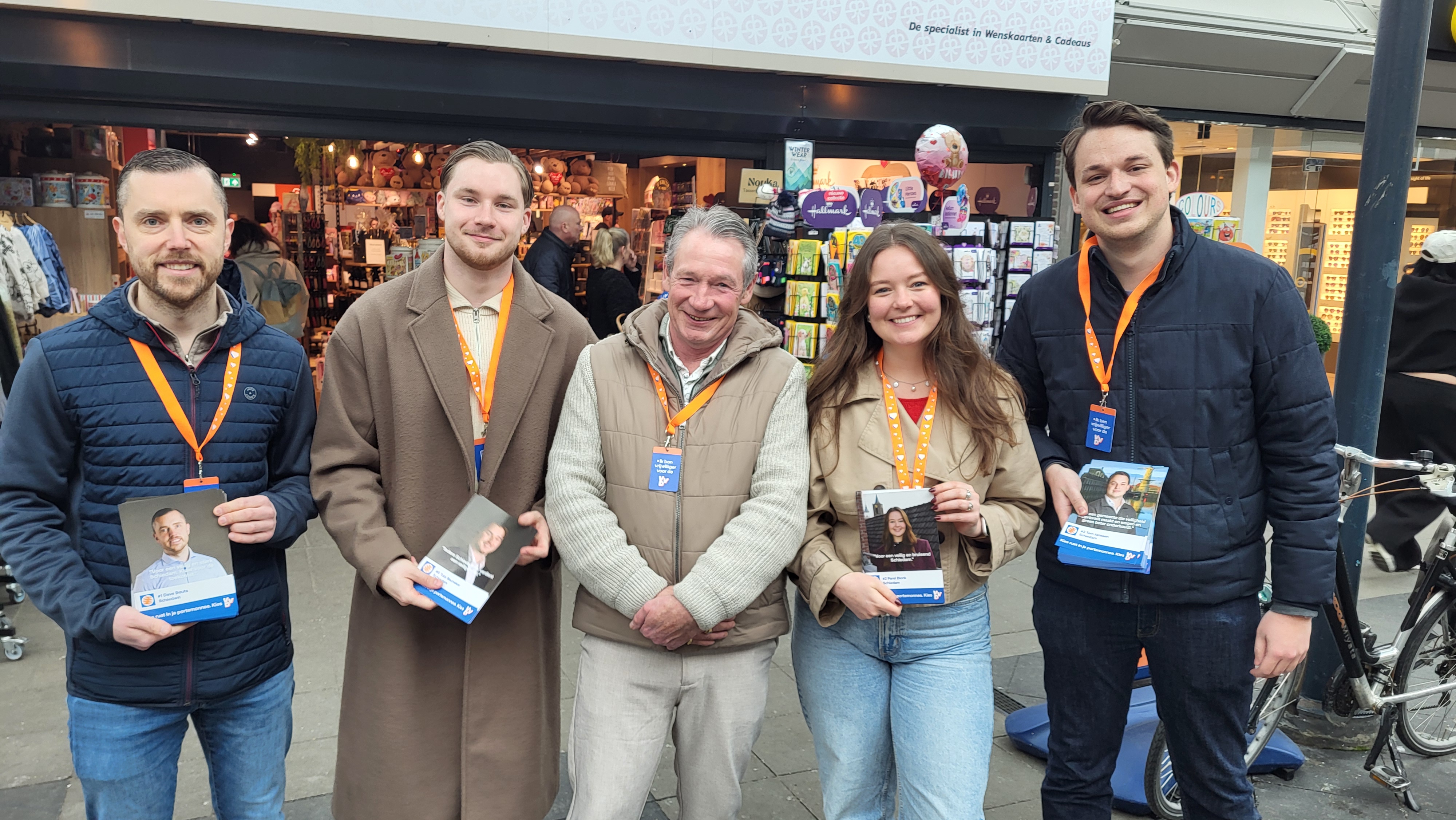 De VVD gaat voor een veilig en sterk Schiedam