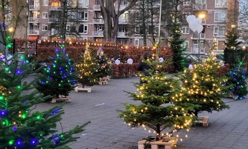 Stedelijk Gymnasium Schiedam is in kerstsfeer