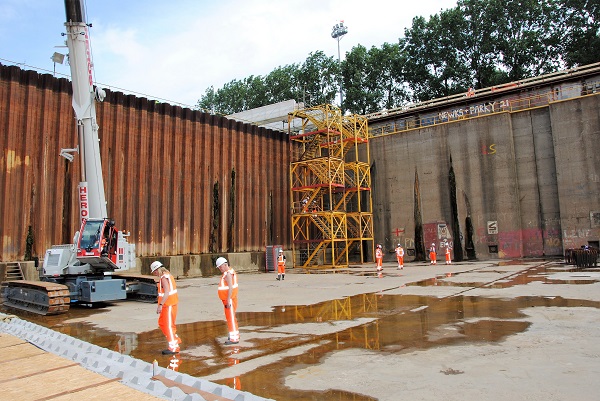Open dag met tunnelvisie 