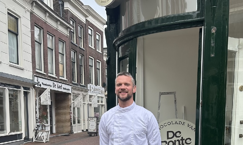 Je kunt hier 'aardbeien met chocolade' eten, een hype in Londen