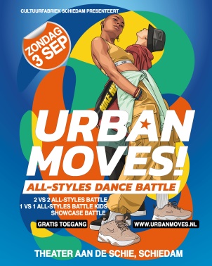 Urban Moves All-Styles Dance Battle in Schiedam