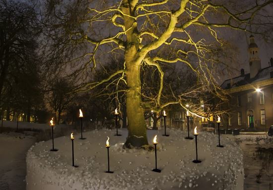 Opening expo ‘Wereldboom’ én Art Centre Schiedam