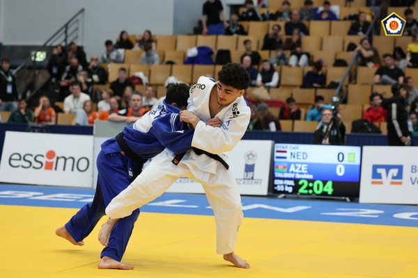 Opnieuw European Cup medaille voor Celil Uyar