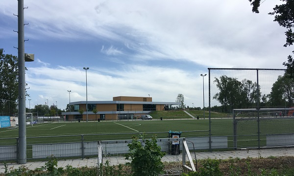 Semiderby tussen HBSS en Delta Sport