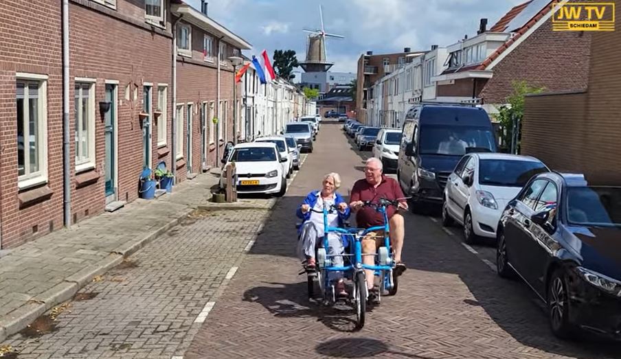 Schiedamse Magda (86) uit New York terug in de Gorzen