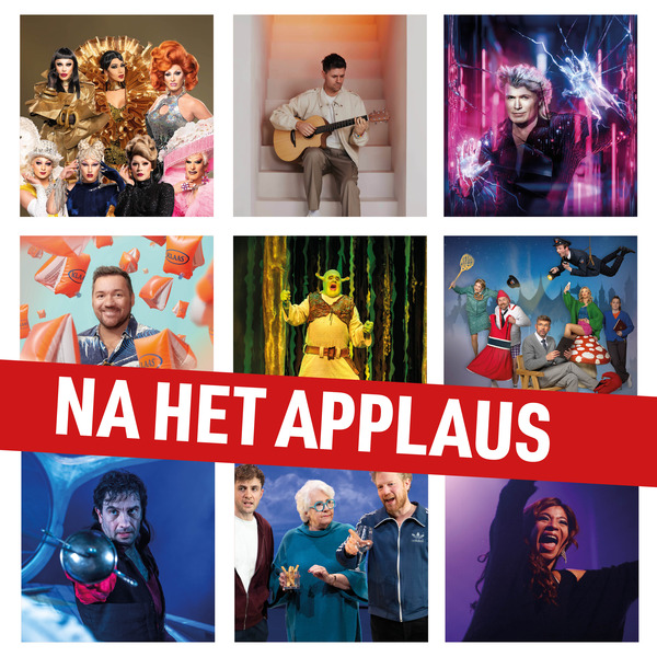 'Na het Applaus' genomineerd voor Dutch Podcast Award