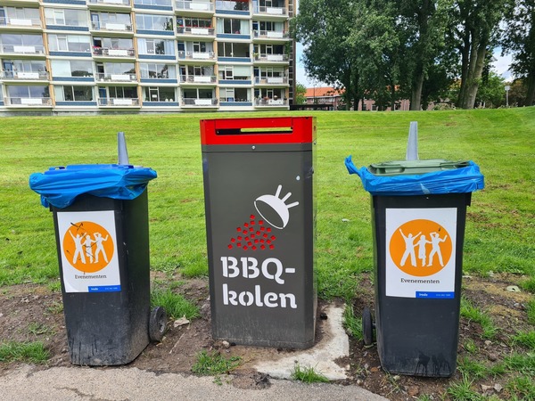 Gemeente Schiedam: nieuwe regels voor barbecueën