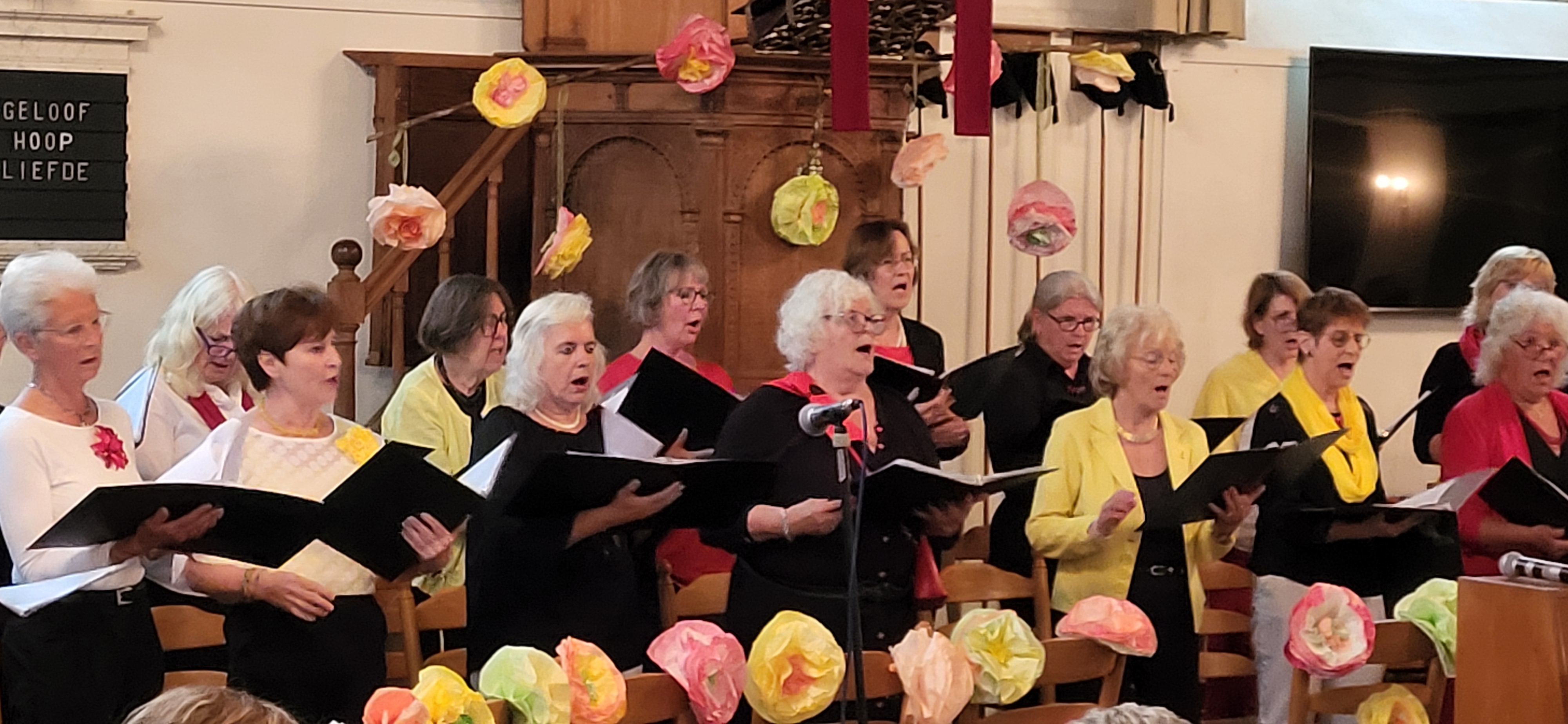 Het Schiedams Koor bereidt zich voor op jubileum