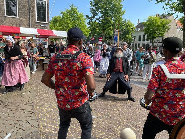 Foto-impressie van Molendag Schiedam 2022