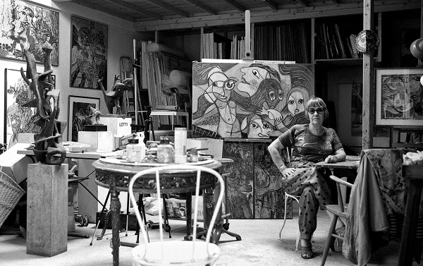 Schilderijen en tekeningen van Lotti van der Gaag 