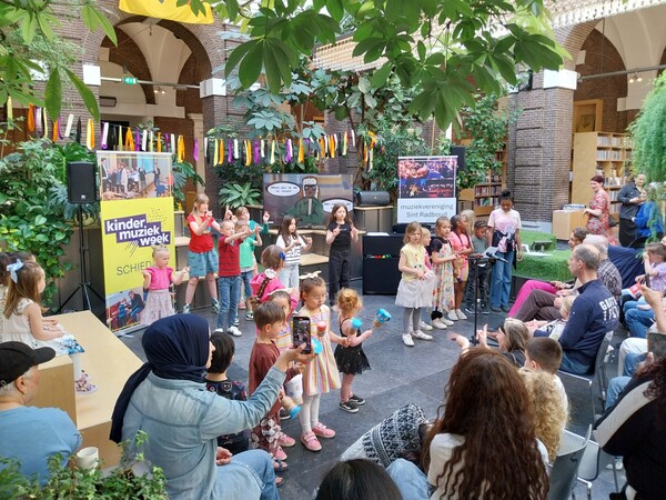 Afsluiting Kindermuziekweek met feest in de Havenkerk