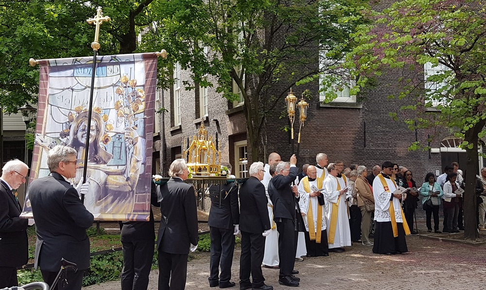  Liduina Processie op zondag 14 mei 