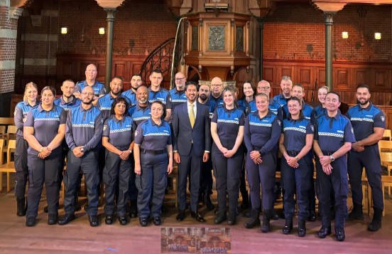 Schiedamse Boa’s na beëdiging weer volledig bevoegd