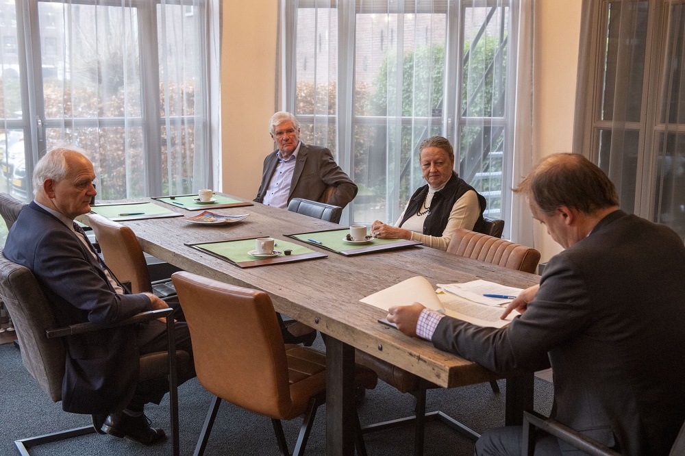 Diverse Hoogstraat-panden overgedragen aan Stadsherstel Maassteden BV