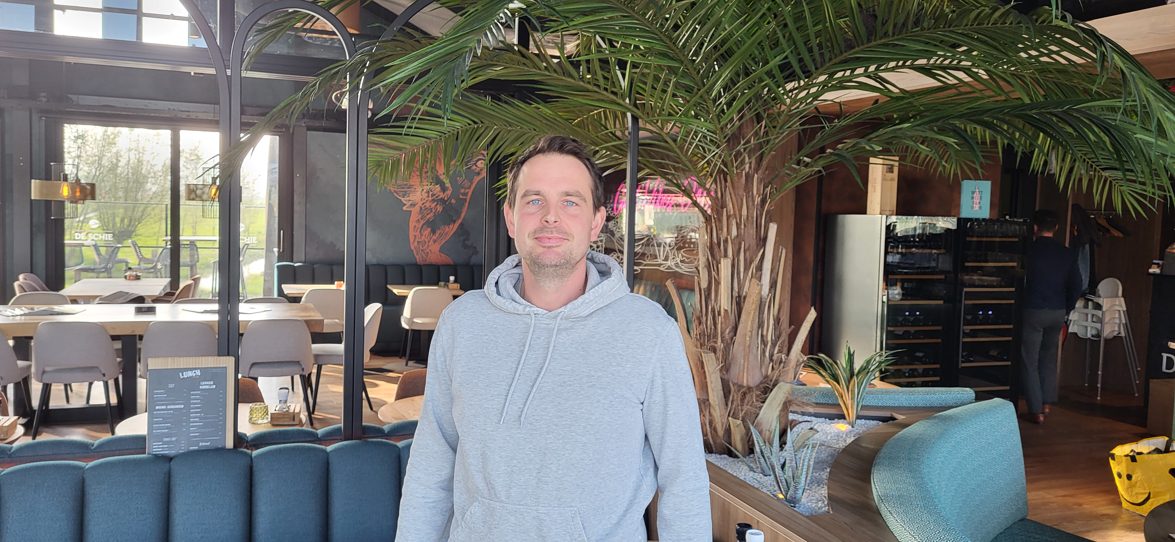 Brasserie De Schie is vanaf half november weer open