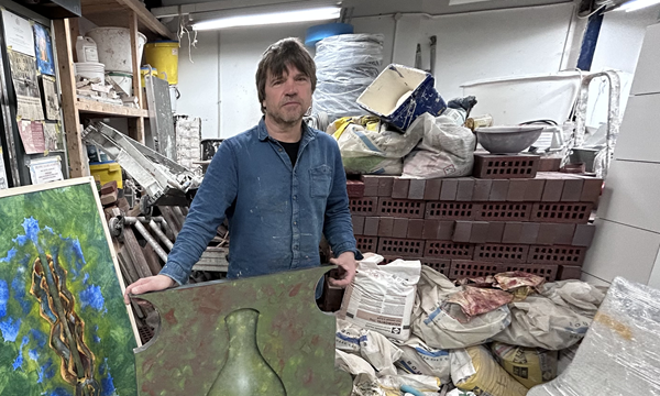Solo-expositie Ahrend van Ipenburg bij KunstWerkt