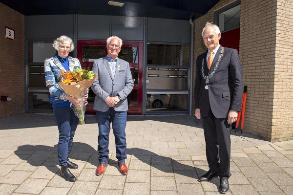 Oud-raadslid en oer-PPSC-er Wim Meijboom 