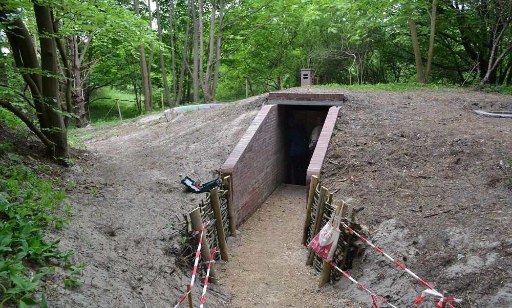 DeltaPORT Donatiefonds steunt Biberbunker