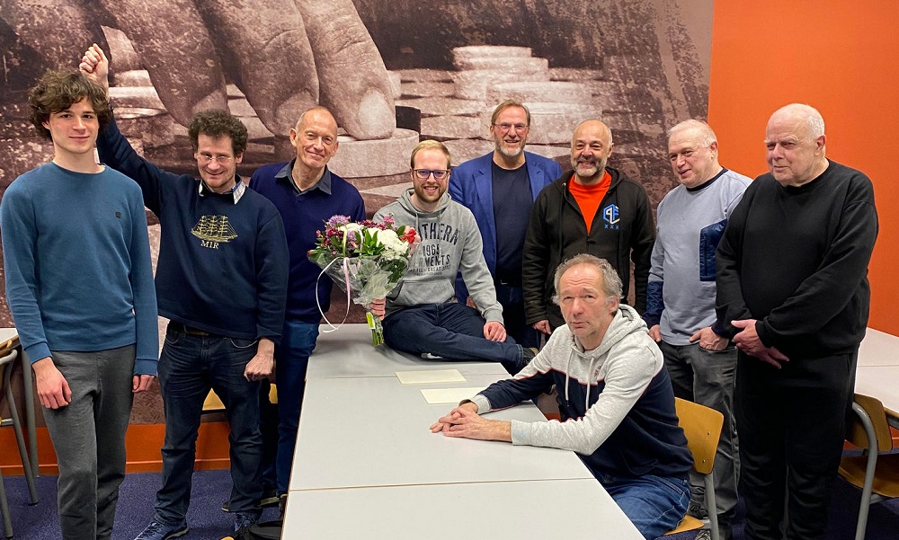 Damclub 'Van Stigt Thans' is opnieuw landskampioen