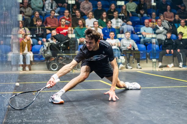 Groot squash-evenement bij Hermes-DVS