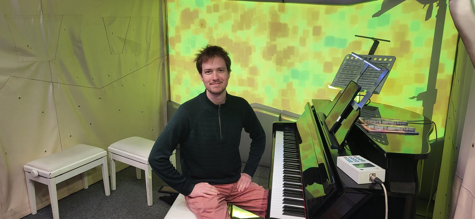 De Rijdende Concertzaal doet Schiedam aan