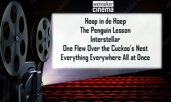 Filmweek 47 bij Wenneker Cinema