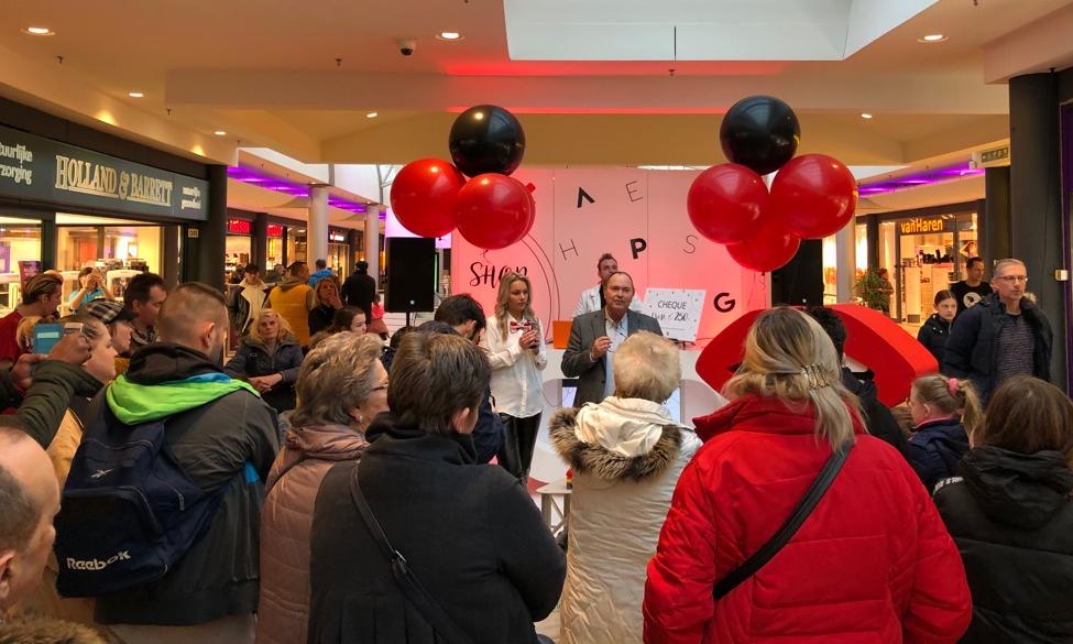 Feestelijk afscheid Ed Vriethoff, de oudvoorzitter van Passage en Centrummanagement