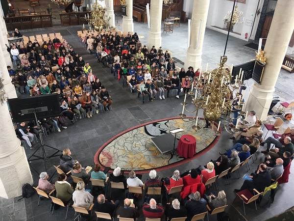 Inloopconcert 'De Kleine Matthäus Passion' in de Grote Kerk