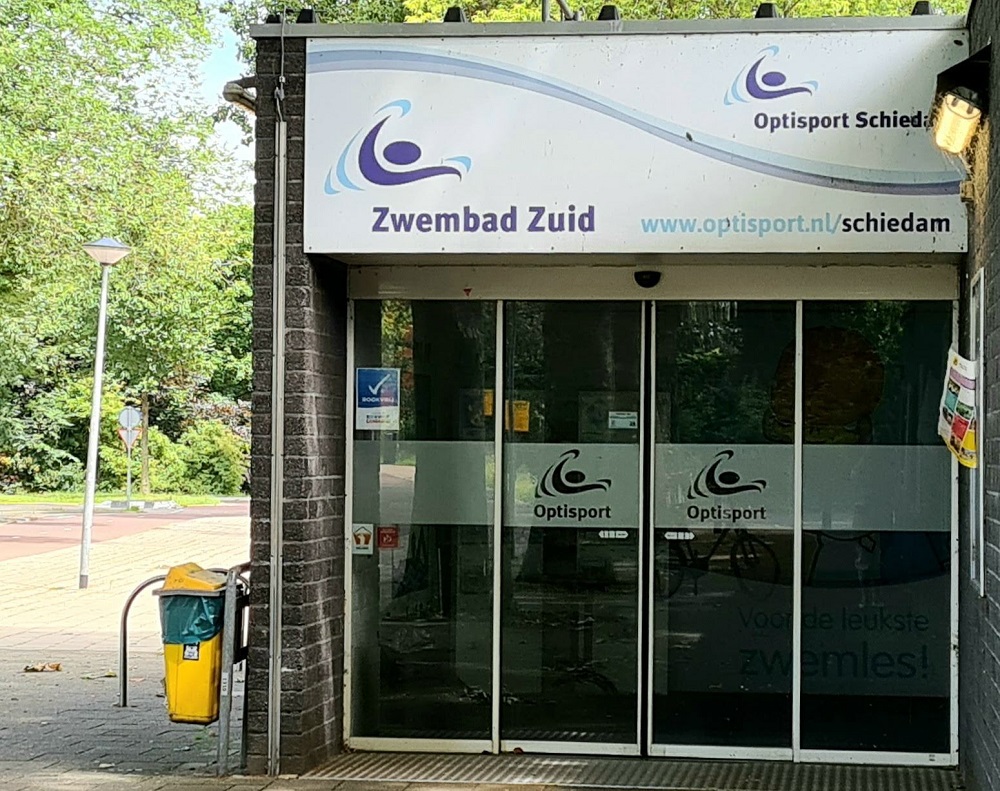 Lezing over de geschiedenis van Zwembad Zuid