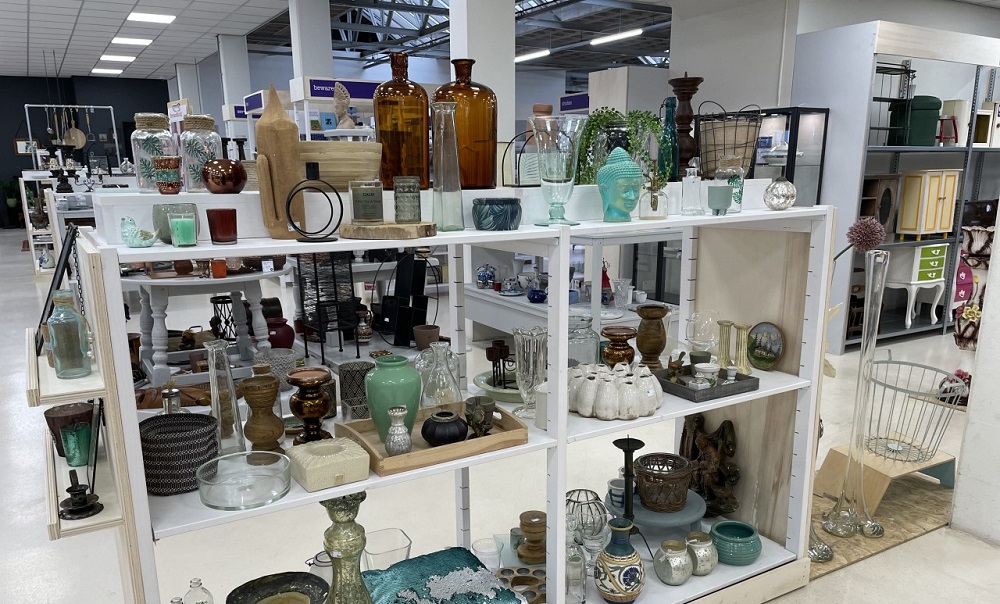 Kringloopwarenhuis Het Goed Schiedam verhuist naar XL-locatie