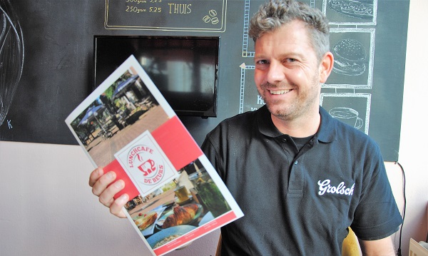 'We zijn weer opgestart en willen doorgaan, op naar het terrasseizoen' 