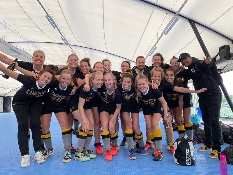 HC Schiedam Dames 2 is kampioen en promoveert