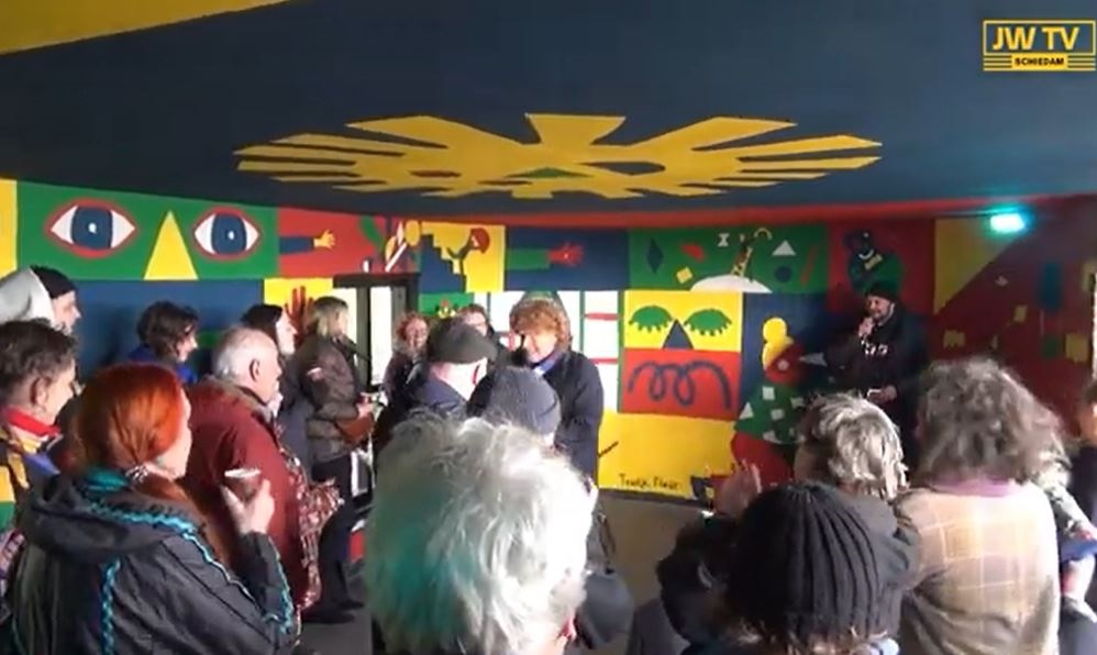 Sjef: "Er is hier altijd veel gebeurd, maar hou het een beetje netjes"