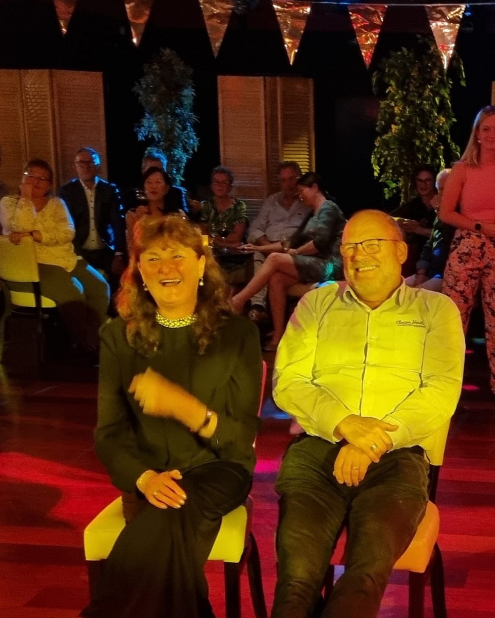 Alex en Irma Gast stoppen met hun dansschool