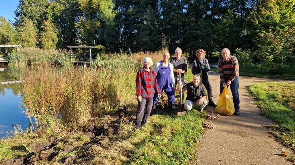Excursie Heemtuin Molenvlietpark