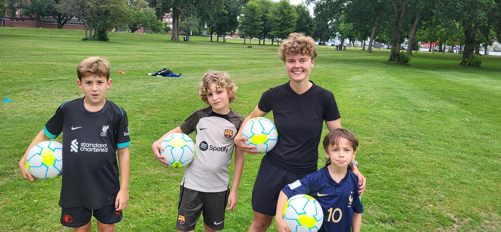 Daniëlle biedt sport aan op maat