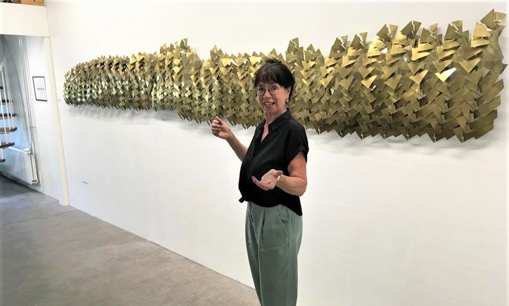 Wie heeft er een wand van twintig meter voor Fieke?