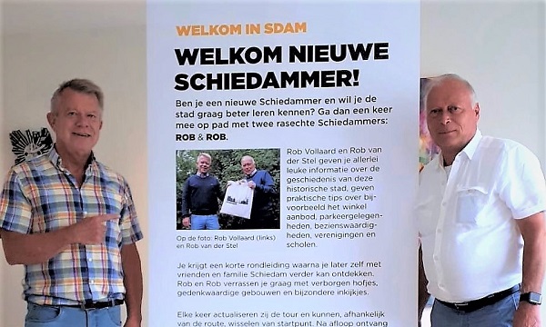 Kennismaking met Schiedam voor nieuwkomers
