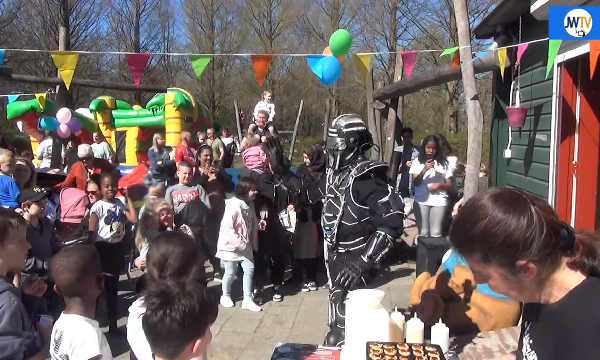 Speeleiland Schiedam beleeft feestelijke opening