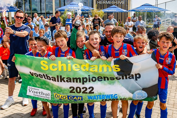 Kethel Spaland en Excelsior'20 zijn de jeugdvoetbalkampioenen