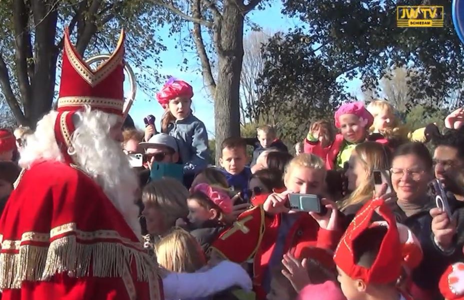 Lees hier programma intocht Sinterklaas van a.s. zaterdag