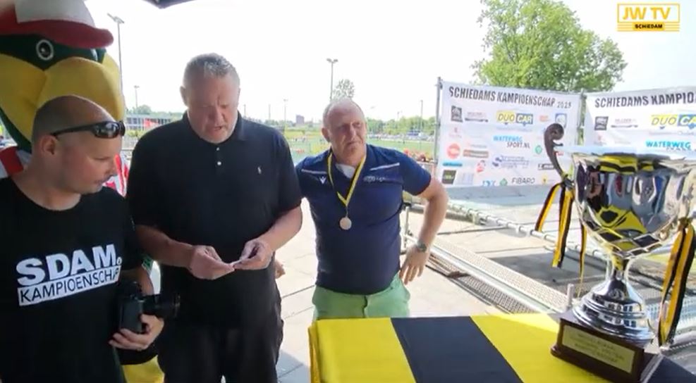 Loting voor Schiedams voetbalkampioenschap 