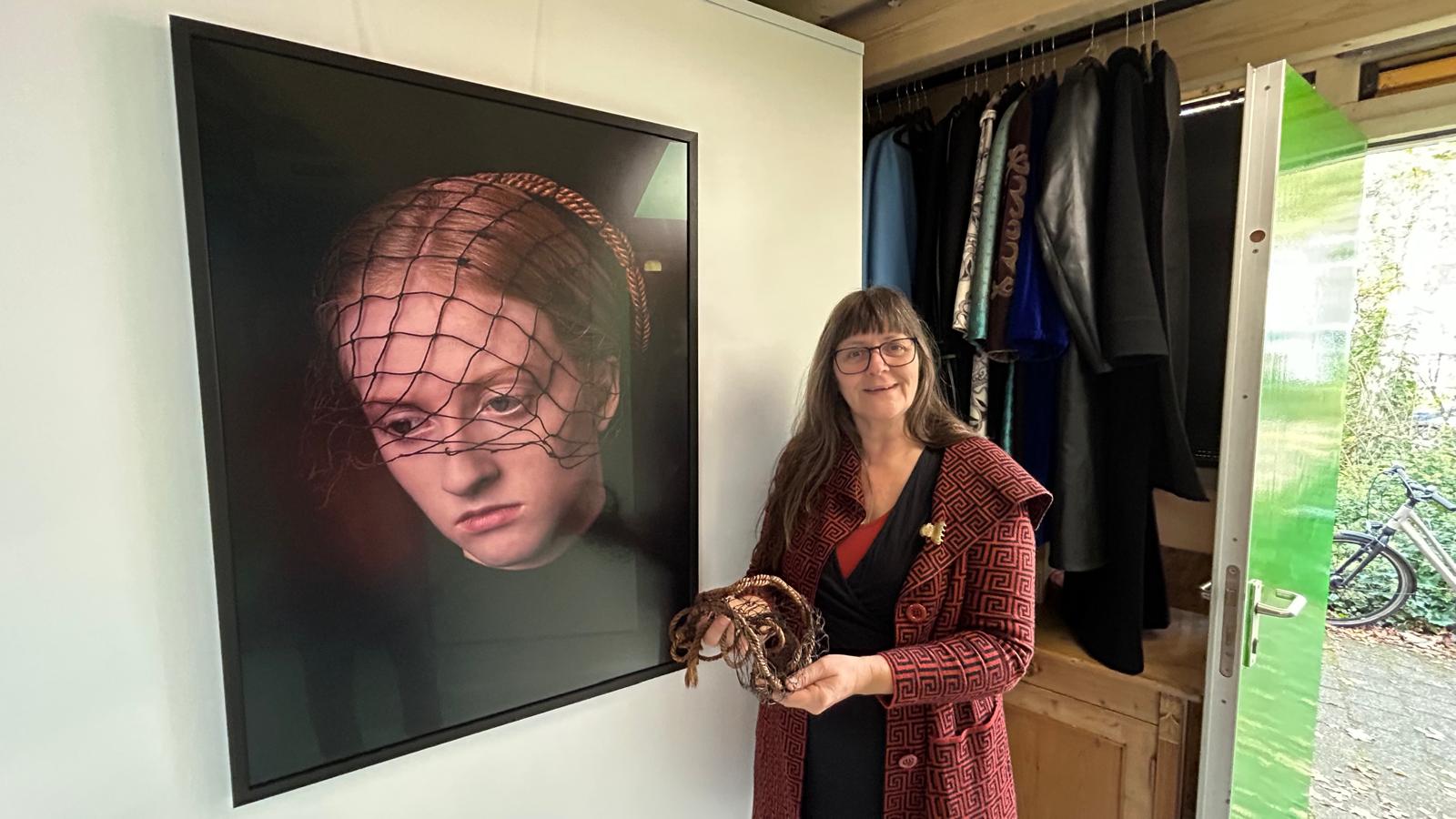 Een Vlaardingse foto iconisch als het meisje met de parel uit Delft