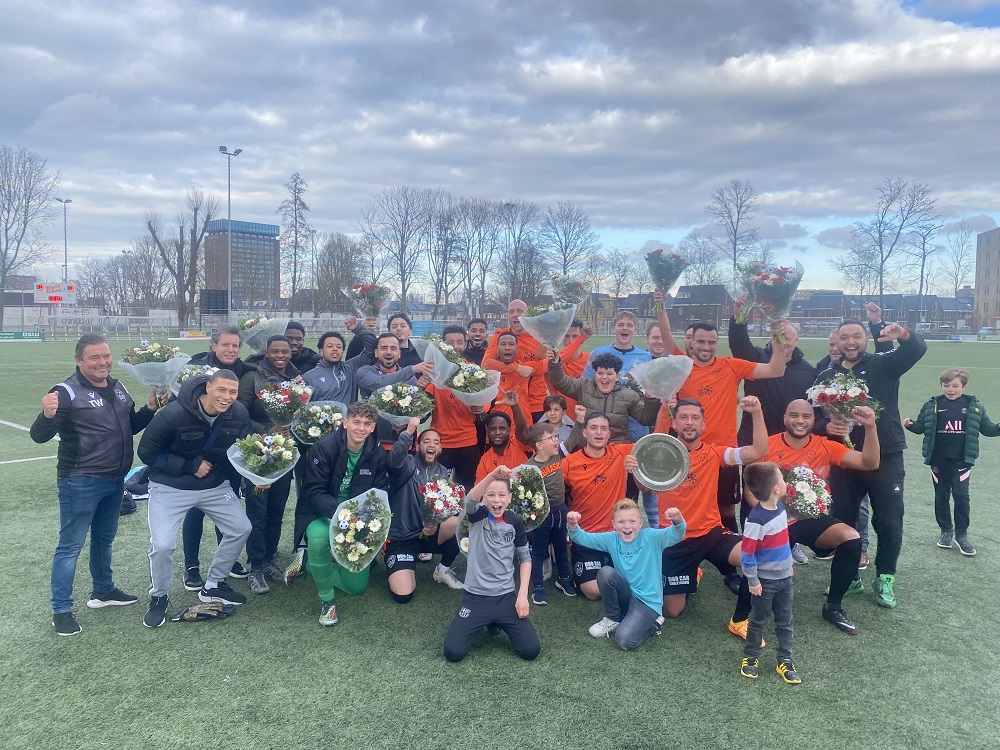 HBSS viert periodekampioenschap 