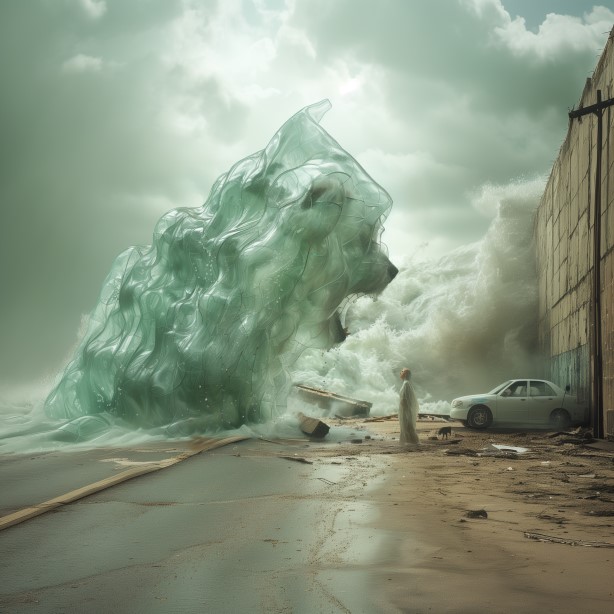 Tentoonstelling ‘Natuurgeweld(ig)’ bij KunstWerkt