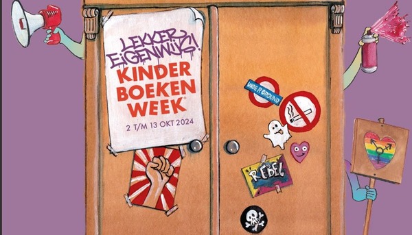 Kinderboekenweek viert thema ‘Lekker Eigenwijs’