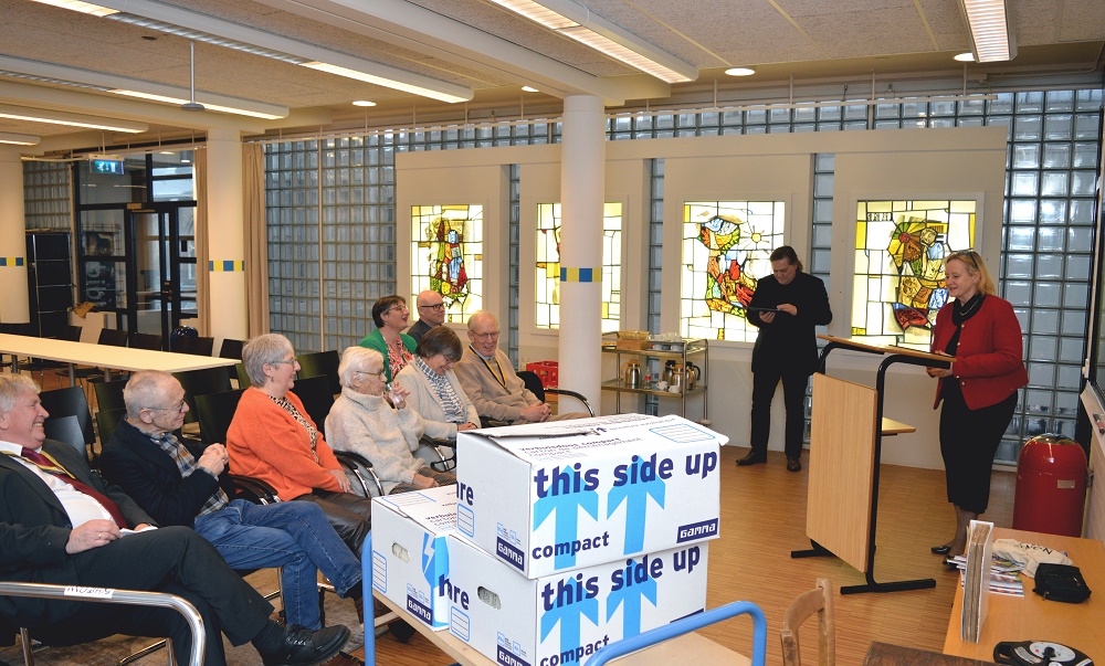 Honderd jaar archief Utile Dulci naar gemeente