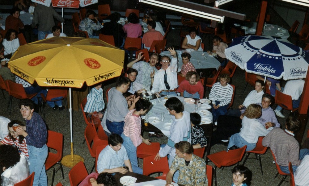100 jarige St.-Jozefmavo houdt reünie
